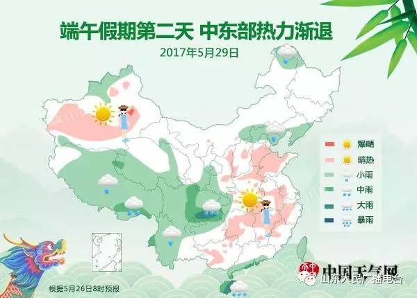 北集天气预报更新通知